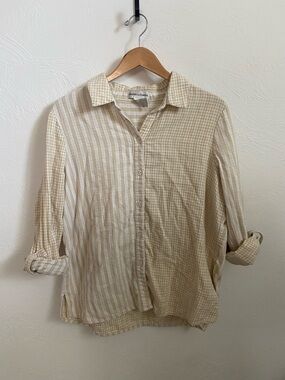 Vintage gingham button down